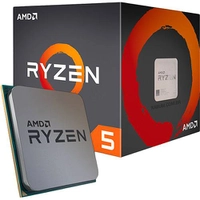 Processador Amd Ryzen 5 1600 six core 3.2ghz 19mb Am4 c/ Wraith Spire - R$636 (R$ 617,75 com AME)
