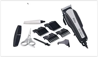 [APP] Máquina de Cortar Cabelo Philco Dual Action 2 com 4 Pentes Preta/Prata | R$ 89