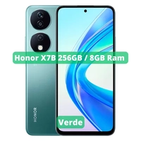 [DoBrasil] Smartphone Honor X7b 4G 256GB/8gb
