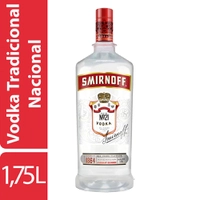 Vodka Smirnoff Red 1,750ml
