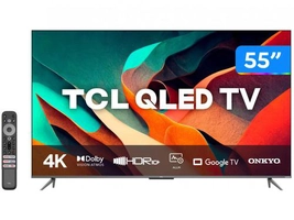 (Magalupay) Smart Tv 55 4K Uhd Qled Tcl 55C635 Wi-Fi - Bluetooth Google 
