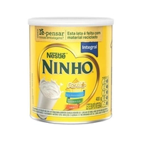 Leite em Pó Ninho Forti+ Integral 400g | R$13