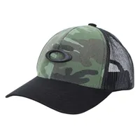 Boné Oakley Aba Curva Snapback Ellipse Camo Trucker