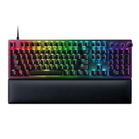 Teclado Óptico Mecânico Gamer Razer Huntsman V2, Chroma RGB, Switch Razer Purple, US - RZ03-03930400-R3U1