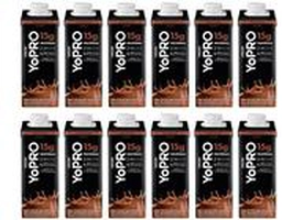 Kit Bebida Láctea UHT YoPRO Chocolate Sem Lactose