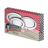 [WALMART] Kit para Servir Inox Tramontina 6 Peças Buena -R$60