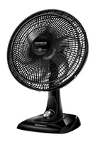 Ventilador de Mesa 40cm 140W 110V Preto/Prata