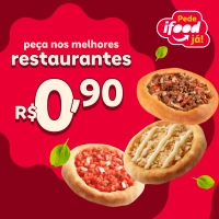 [REGIONAL] Tudo a Partir de R$0,90 com o iFood