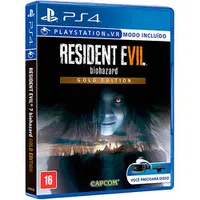 Game Resident Evil 7 Biohazard Gold Edition - PS4 R$131,99