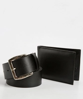 Kit Masculino Carteira e Cinto Básica Marisa R$16