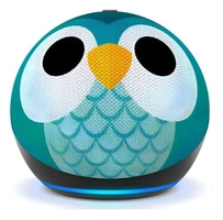 Echo Dot 5ª Geração Kids com Assistente Coruja