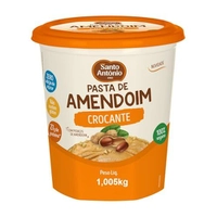 Santo Antonio Pasta de Amendoim Crocante 1kg