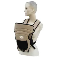 [Ricardo Eletro] Canguru 4 Em 1 Baby Style Cinza ou Bege - por R$46
