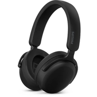PHILIPS, Headphone Bluetooth, TAH2300BK/00, Microfone, autonomia até 55h, Over-ear, Dobrável, Preto