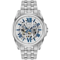Relógio masculino automático Sutton 43mm aço