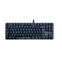 Teclado Mecânico T-Dagger Bora led Azul