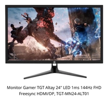 Monitor Gamer 144hz TGT 24” 1ms