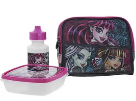 Lancheira Infantil Escolar Monster High - Sestini R$ 22