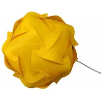 Luminária de Mesa Orbit Amarela - R$13