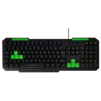 Teclado Gamer Multilaser TC243 com Hotkeys Multimídia - Verde