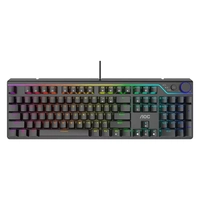 Teclado Mecânico Gamer GK530, RGB, Switch AOC Red, N-Key Rollover & 100% Anti-Ghosting, US - GK530BR