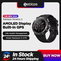 Zeblaze Stratos 2 Gps Smart Watch Amoled Display