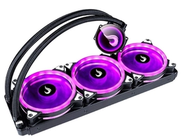 Water Cooler Rise Mode, 360mm, AMD/Intel, RGB, 12V, 2000RPM, Preto - RM-WCB-03-RGB