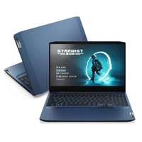 Notebook Ideapad Gaming 3i I5-10300h 8gb 256gbssd Gtx 1650 4gb 15.6" Fhd Wva Linux 82cgs00100