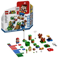LEGO Super Mario Aventuras com Mario - Pack Início - Kit de Construção (231 peças)