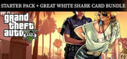 Grand Theft Auto V - CESP + Great White Shark Card Bundle - PC
