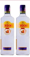 [R$54 a unidade] Gin Gordon's London Dry 2 Unidades de 750ML cada 