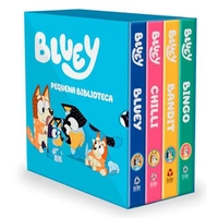Bluey - Box com 4 Livros Infantis