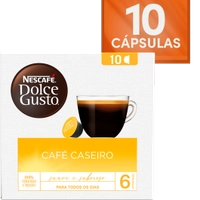 CAFÉ CASEIRO 10 CÁPSULAS