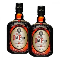 [R$109 a unidade] Whisky Escocês Old Parr 12 anos 1 Litro com 2 unidades