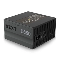 Fonte NZXT C650 650W 80 Plus Gold PFC Ativo