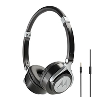 Fone de Ouvido Motorola Pulse 2 com Microfone, Preto | R$ 90