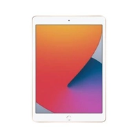 iPad 8 Apple, Tela Retina 10.2”, 32GB, Dourado, Wi-Fi - MYLC2BZ/A R$2789