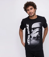 CAMISETA COM ESTAMPA STAR WARS R$29 + 10% CUPOM: WELCOME