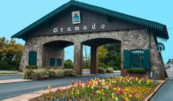 Pacote Gramado: aéro de SP + hospedagem para 2 adultos, por R$782