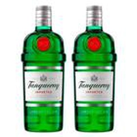 Gin London Dry 750ml 2 Unidades Tanqueray