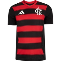 Camisa do Flamengo 25/26 adidas Masculina Fanshirt