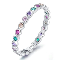 [Novos Usuários] Anel de prata esterlina 925 - wostu | R$11