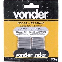 Estanho em Fio, 1.2 mm, 60 x 40, com 20 G, Vonder VDO2340