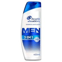 Shampoo Head & Shoulders Men 3 em 1 400ml
