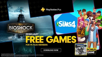 (PS PLUS) JOGOS GRÁTIS DE FEVEREIRO - Bioshock: The Collection, The Sims 4, e Firewall Zero Hour