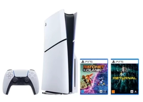 [Magalu/Moedas R$ 3208] PlayStation 5 Slim 2024 1TB 1 Controle Branco Sony