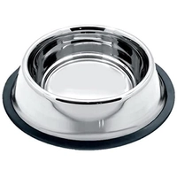 Chalesco Comedouro Inox para Cães e Gatos 720 ml