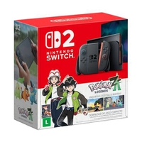 [Só no APP] Nintendo Switch 2 + Pokémon Legends Z-A + Bundle com fone JBL 100N