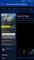 (PSPlus) God Of War - R$116