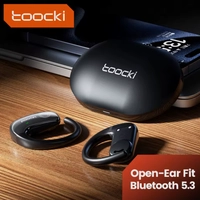 [Taxas Inclusas/R$2,85 Moedas App] Fone de Ouvido Toocki EJ11 OWS - Bluetooth 5.3